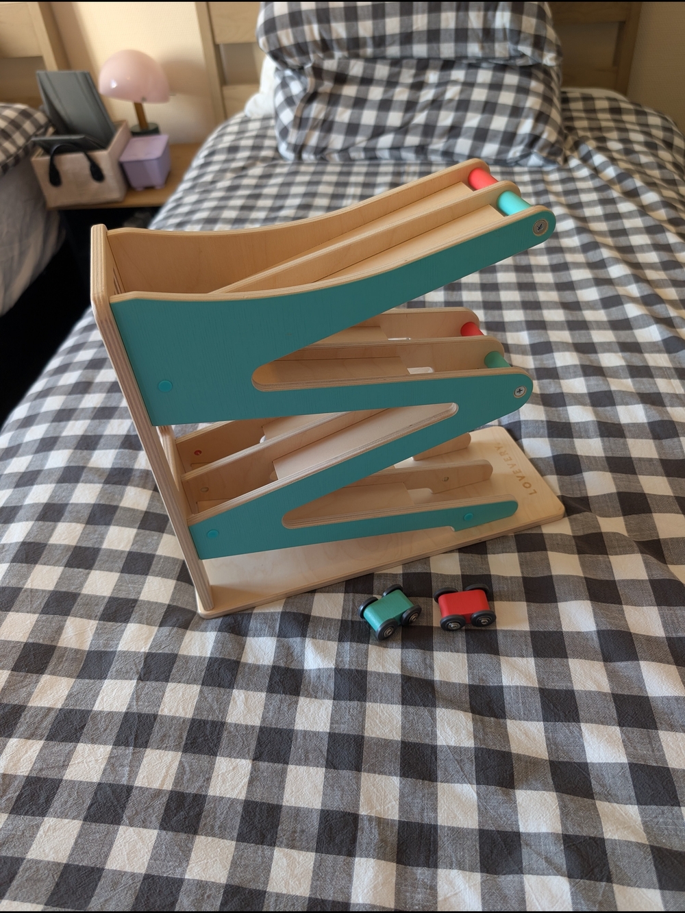 Race And Chase Car Ramp